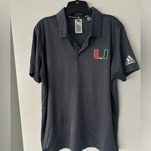 Men’s Adidas UM short sleeve shirt, size L
